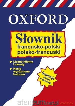 Słownik francusko-polski, polsko-francuski [KSIĄŻKA]
