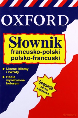 Słownik francusko-polski, polsko-francuski [KSIĄŻKA]