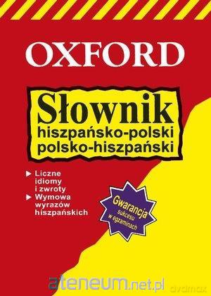 Słownik hiszpańsko-polski, polsko-hiszpański [KSIĄŻKA]