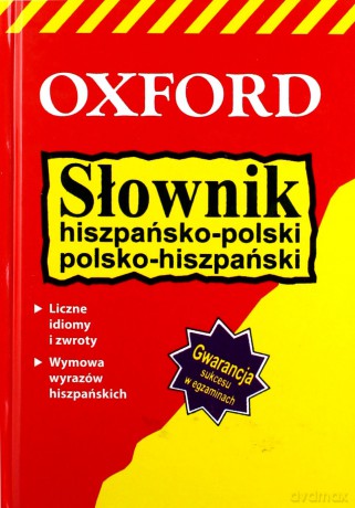 Słownik hiszpańsko-polski, polsko-hiszpański [KSIĄŻKA]