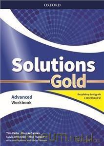 Solutions Gold Advanced ćwiczenie + e-book - Tim Falla, Paul A. Davies [KSIĄŻKA]