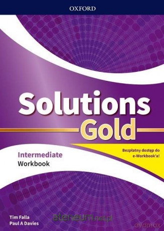 Solutions Gold Intermediate ćwiczenie EBK Pack [KSIĄŻKA]