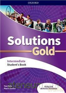 Solutions Gold Intermediate podręcznik PL [KSIĄŻKA]
