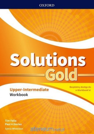 Solutions Gold Upper-Interm ćwiczenie + online [KSIĄŻKA]