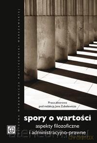 Spory o wartości [KSIĄŻKA]