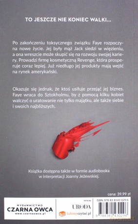 Srebrne skrzydła - Camilla Lackberg [KSIĄŻKA]