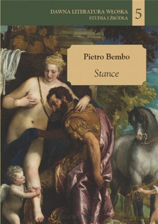 Stance - Pietro Bembo [KSIĄŻKA]