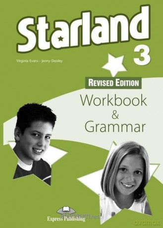 Starland 3 ćwiczenie Revised Edition - Virginia Evans, Jenny Dooley [KSIĄŻKA]