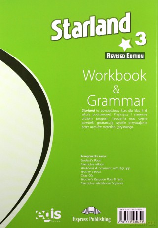 Starland 3 ćwiczenie Revised Edition - Virginia Evans, Jenny Dooley [KSIĄŻKA]