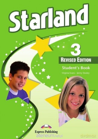 Starland 3 podręcznik Revised Edition (podręcznik wieloletni) - Virginia Evans, Jenny Dooley [KSIĄŻKA]