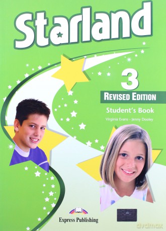 Starland 3 podręcznik Revised Edition (podręcznik wieloletni) - Virginia Evans, Jenny Dooley [KSIĄŻKA]
