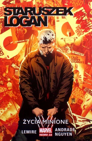 Staruszek Logan (Tom 6). Życie Minione - Jeff Lemire, Filipe Andrade [KOMIKS]