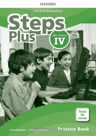 Step Plus 4 materiał ćwiczeniowe z kodem [KSIĄŻKA]