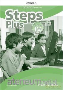 Step Plus 4 materiały ćwiczeniowe + online [KSIĄŻKA]