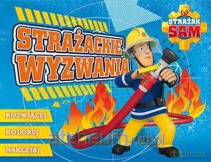 Strażak Sam. Strażackie wyzwania [KSIĄŻKA]
