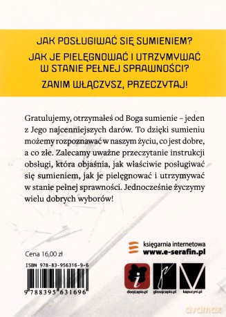 Sumienie. Instrukcja obsługi [KSIĄŻKA]