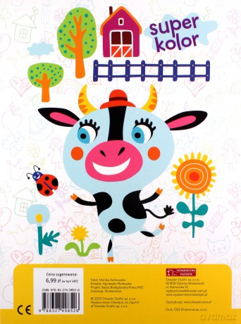 Super kolor 5+ [KSIĄŻKA]