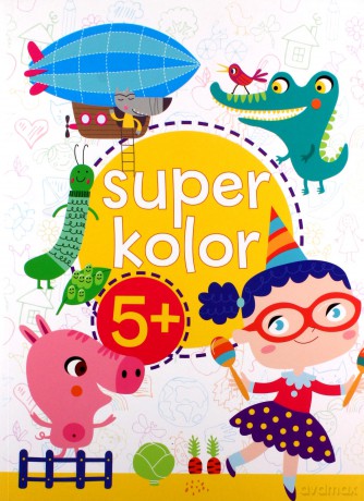 Super kolor 5+ [KSIĄŻKA]