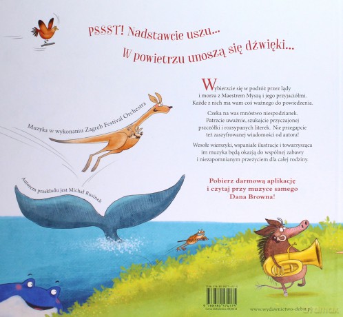 Symfonia zwierząt - Dan Brown, Susan Batori [KSIĄŻKA]