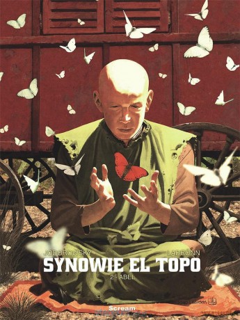 Synowie El Topo (Tom 2). Abel - Jodorowsky Alexandro, Ladrnn Jose O. [KOMIKS]