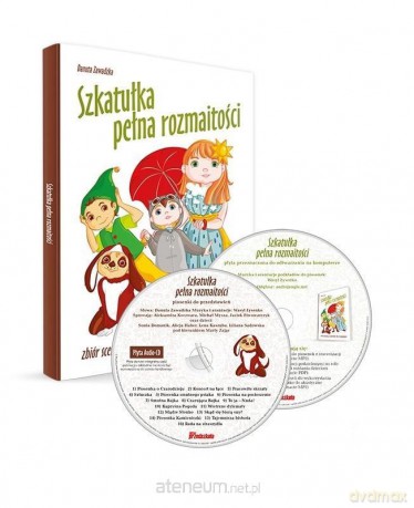 Szkatułka pełma rozmaitości - Danuta Zawadzka [KSIĄŻKA]