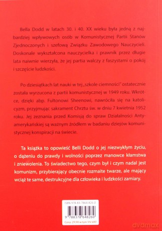 Szkoła ciemności - Bella V. Dodd [KSIĄŻKA]