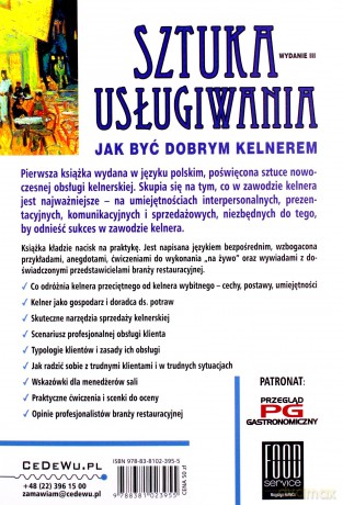 Sztuka usługiwania - Aldona Janasik, Dorota Zarczuk [KSIĄŻKA]