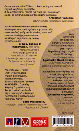 Sztuka życia bez narzekania Piotr Kwiatek - Piotr KwiatekCap [KSIĄŻKA]