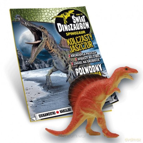 Świat Dinozaurów (Tom 19) Spinozaur [KSIĄŻKA]