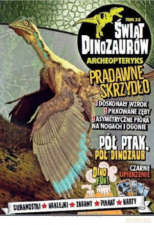 Świat Dinozaurów (Tom 35) Archeopteryks [KSIĄŻKA]
