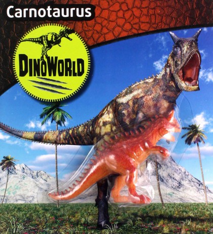 Świat dinozaurów (Tom 41) Karnotaur [KSIĄŻKA]