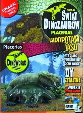 Świat Dinozaurów (Tom 42) Placerias [KSIĄŻKA]