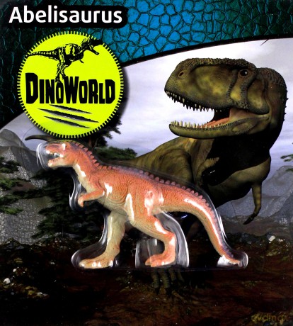 Świat dinozaurów (Tom 43) Abelizaur [KSIĄŻKA]