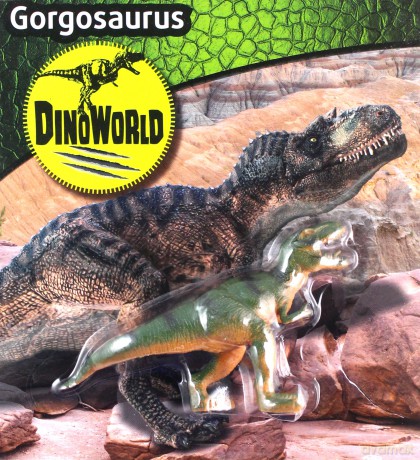 Świat Dinozaurów (Tom 46) Gorgozaur [KSIĄŻKA]