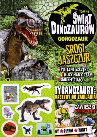 Świat Dinozaurów (Tom 46) Gorgozaur [KSIĄŻKA]