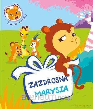 Świat emocji. Zazdrosna Marysia - Celine Lamour-Crochet [KSIĄŻKA]