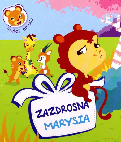 Świat emocji. Zazdrosna Marysia - Celine Lamour-Crochet [KSIĄŻKA]