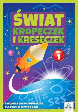 Świat kropeczek i kreseczek cz.1 - Bartłomiej Filous [KSIĄŻKA]