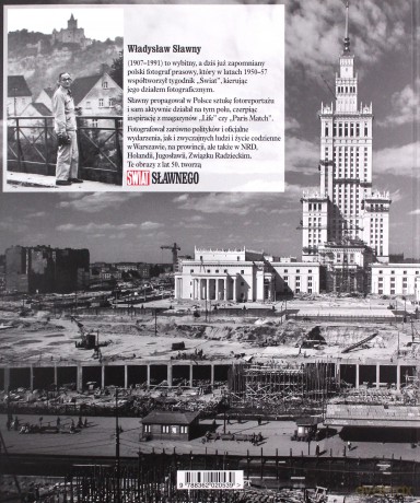 Świat Sławnego. Warszawa, Polska, Europa [KSIĄŻKA]