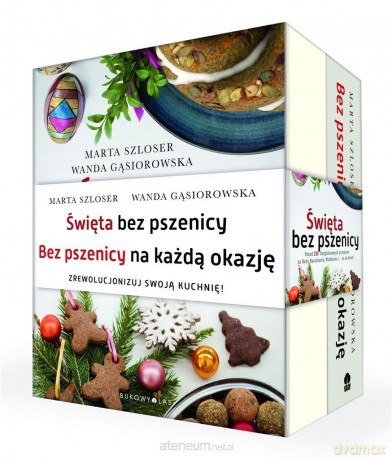 Święta bez pszenicy, Bez pszenicy - Wanda Gąsiorowska [KSIĄŻKA]