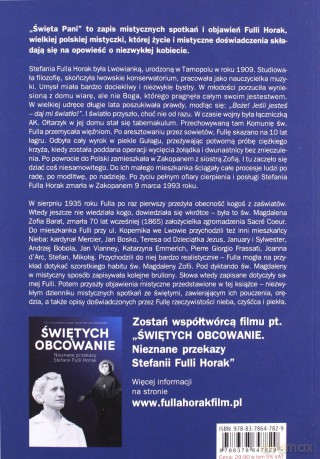 Święta Pani. Objawienia i wizje mistyczne - Fulla Horak [KSIĄŻKA]