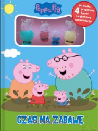 Świnka Peppa. Czas na zabawę [KSIĄŻKA]