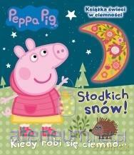Świnka Peppa. Kiedy robi się ciemno [KSIĄŻKA]