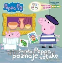 Świnka Peppa. Magiczne obrazki. Peppa poznaję... [KSIĄŻKA]