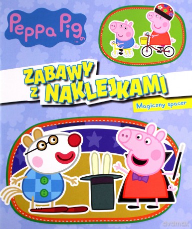 Świnka Peppa. Magiczny spacer [KSIĄŻKA]