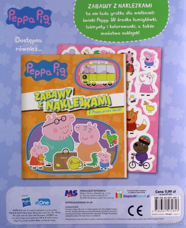 Świnka Peppa. Magiczny spacer [KSIĄŻKA]