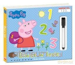Świnka Peppa. Napisz to 1,2,3 Biwak w lesie [KSIĄŻKA]