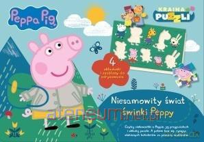 Świnka Peppa. Niesamowity świat świnki Peppy [KSIĄŻKA]