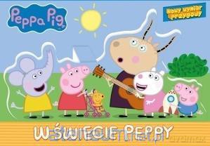 Świnka Peppa. Nowy wymiar przygody. W świecie [KSIĄŻKA]
