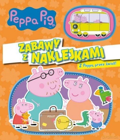 Świnka Peppa. Z Peppą przez świat! [KSIĄŻKA]